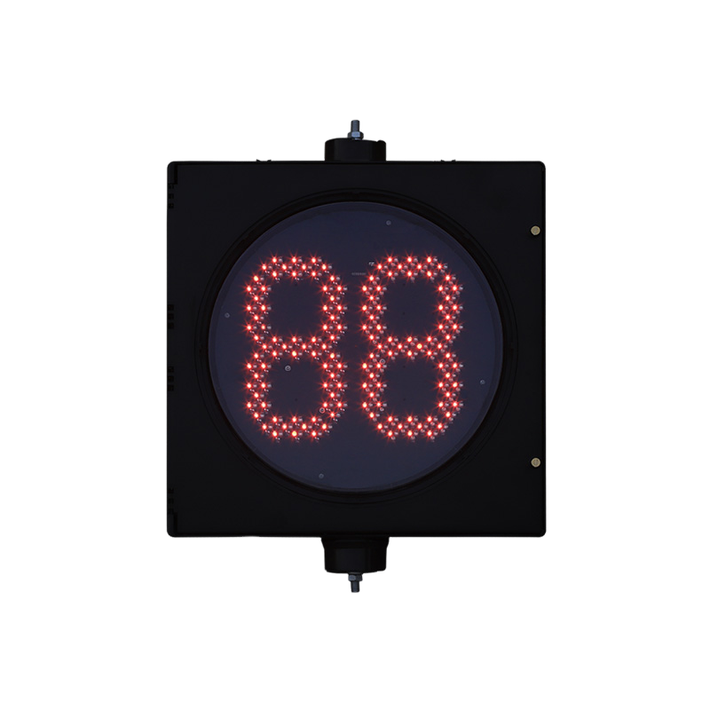 Feu de circulation à compte à rebours de type segment (type de noyau)