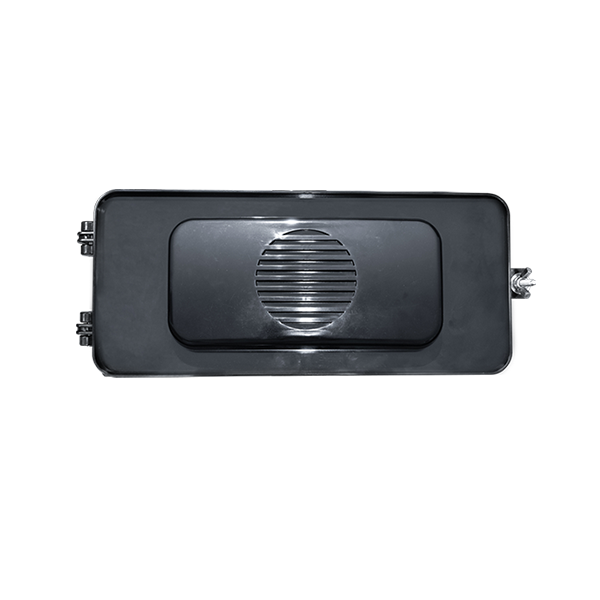 Signalisation sonore pour pi&eacute;tons avec bo&icirc;tier en plastique