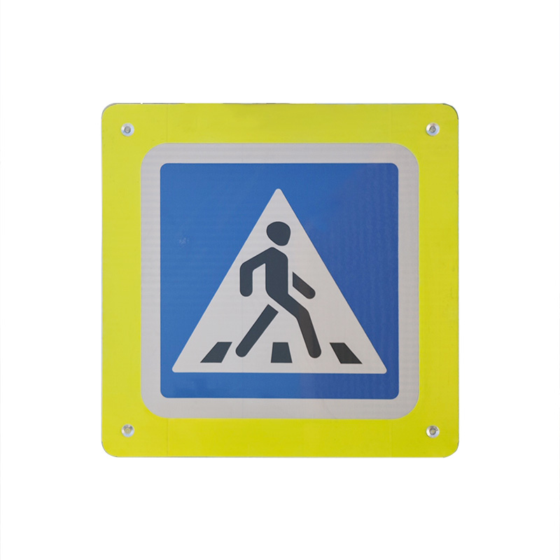 Panneaux de passage pi&eacute;ton lumineux de l'int&eacute;rieur