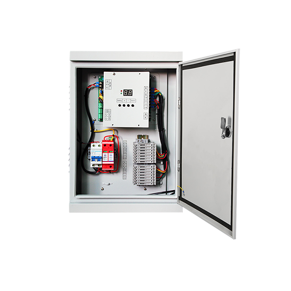 Contrôleur de la circulation des passages pour piétons