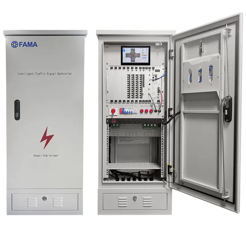 Contrôleur de feux de circulation coordonné Contrôleur de feux de circulation coordonné