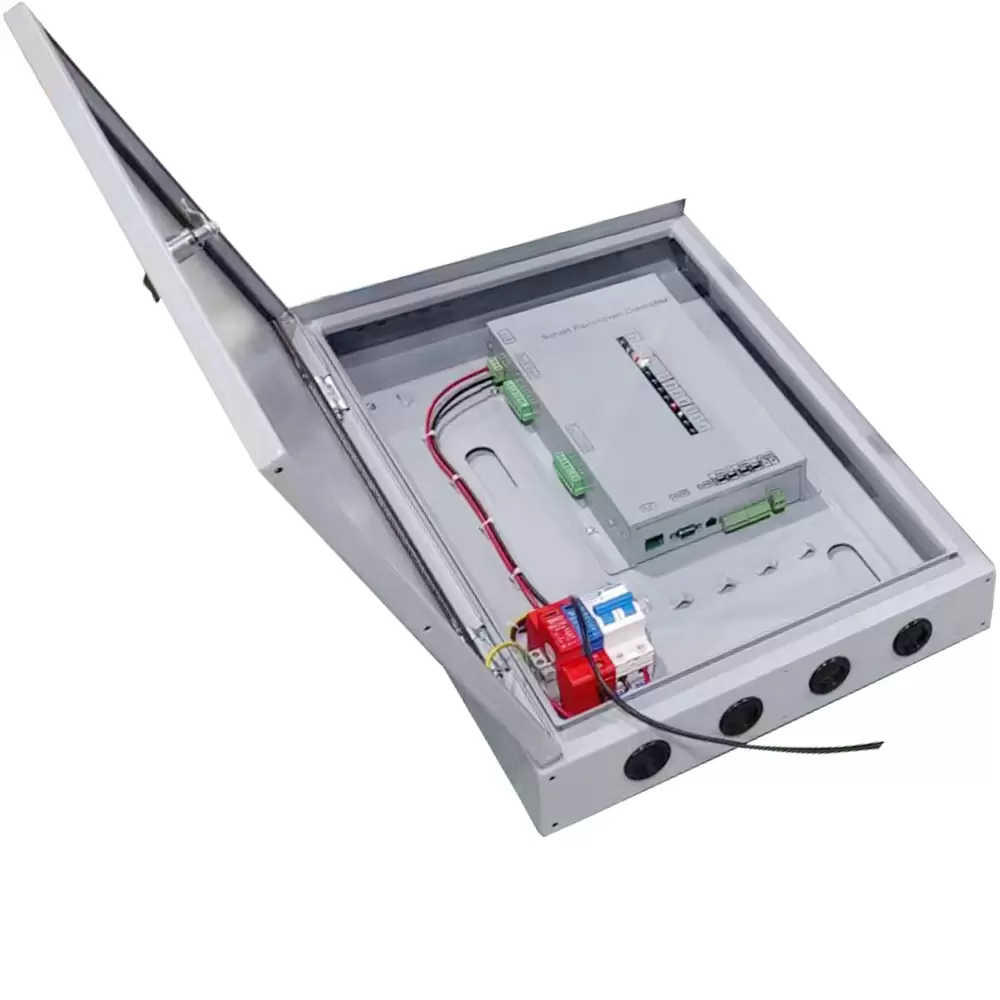 Contrôleur de circulation au passage piéton Contrôleur de circulation au passage piéton