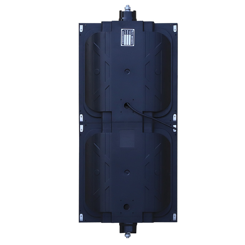 Feu de signalisation pi&eacute;tonne basse consommation avec compte &agrave; rebours