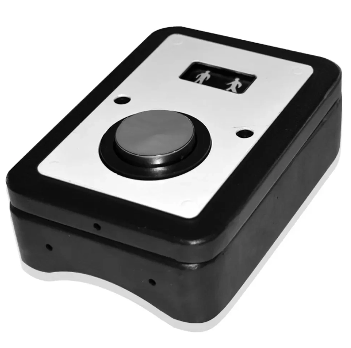Bouton-poussoir pour passage piéton Bouton-poussoir pour passage piéton