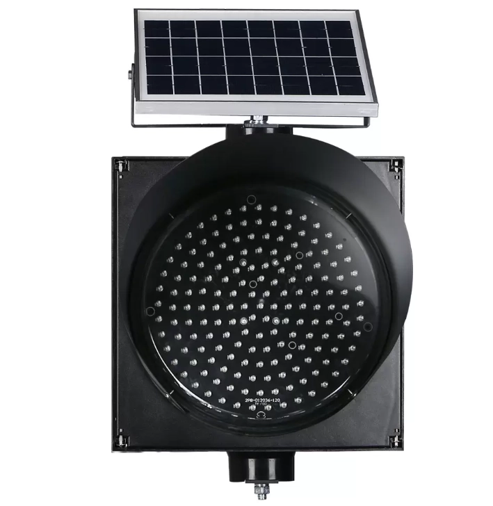 Lumière clignotante jaune à énergie solaire Lumière clignotante jaune à énergie solaire