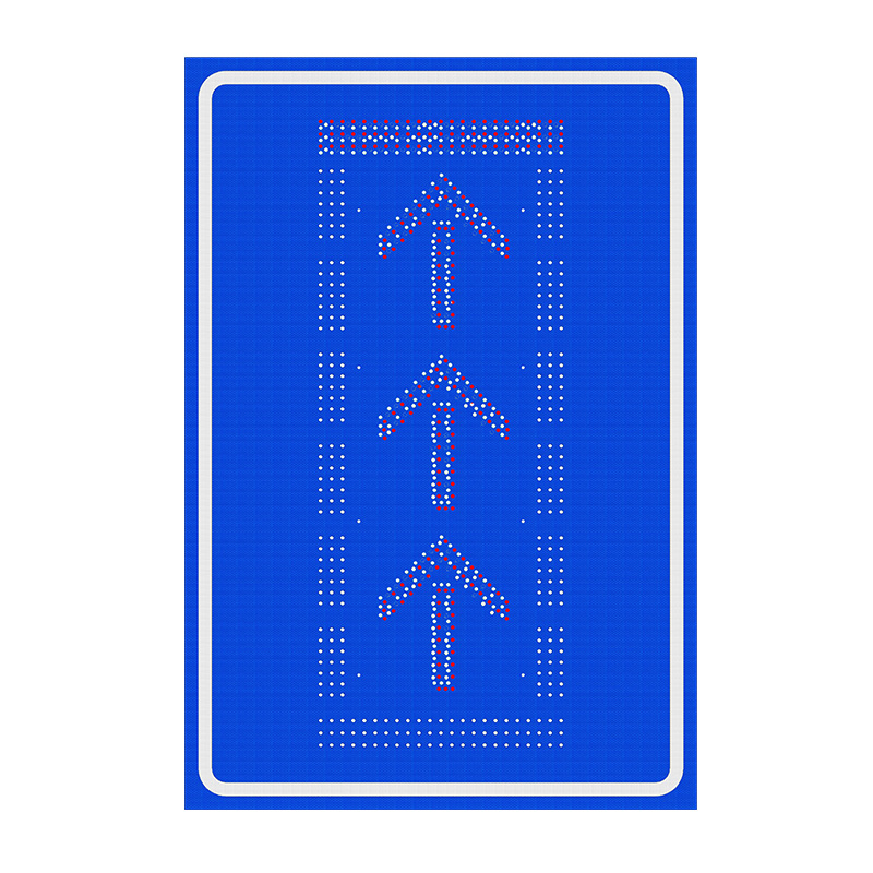 Panneau &laquo;&nbsp;Tournez &agrave; gauche&nbsp;&raquo; ou &laquo;&nbsp;Continuez tout droit&nbsp;&raquo;