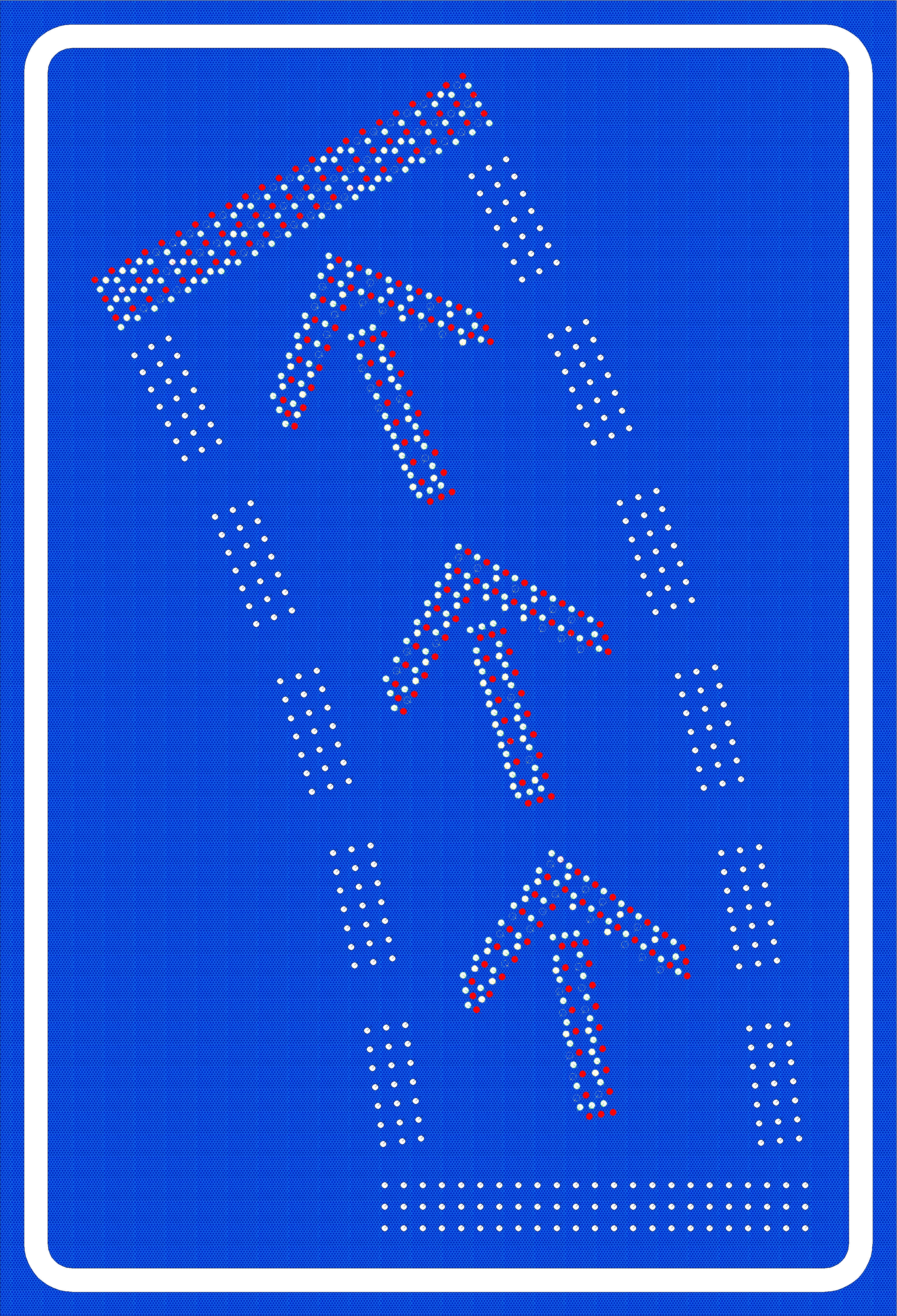 Panneau &laquo;&nbsp;Tournez &agrave; gauche&nbsp;&raquo; ou &laquo;&nbsp;Continuez tout droit&nbsp;&raquo;