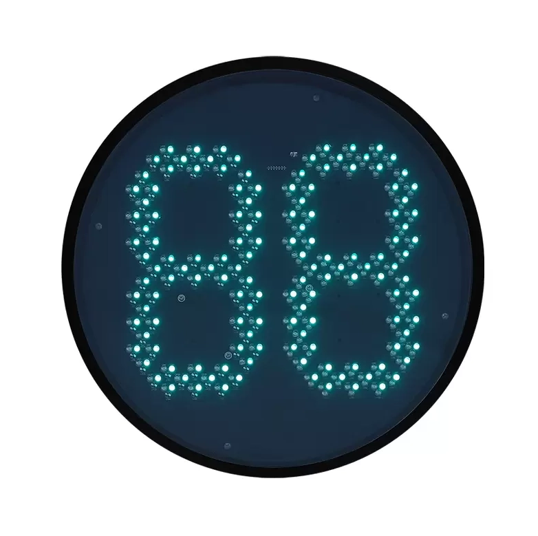 Module de feux de circulation à compte à rebours