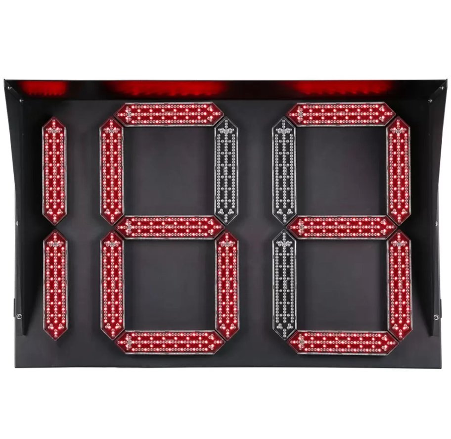 Type de segment&nbsp;: Feu tricolore à compte à rebours