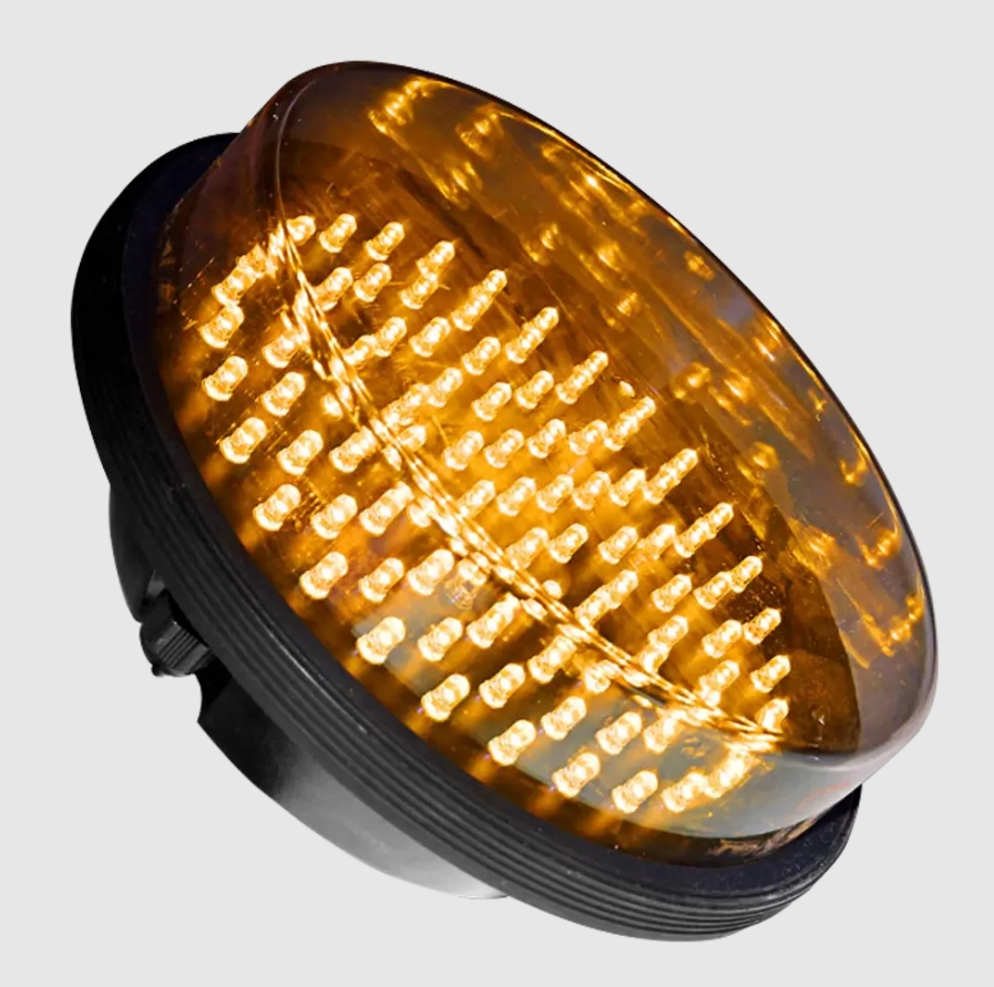 Module de feu de circulation à boule pleine basse consommation