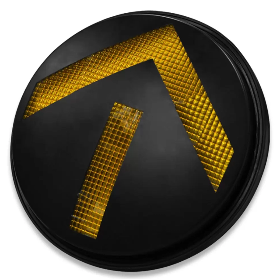 Module de feu de circulation à flèche à haut flux