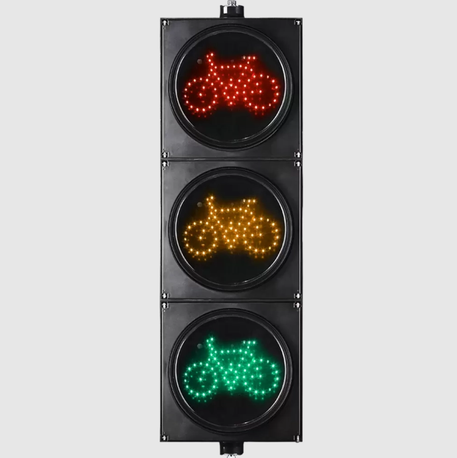 Feu de circulation pour vélos à faible puissance Feu de circulation pour vélos à faible puissance