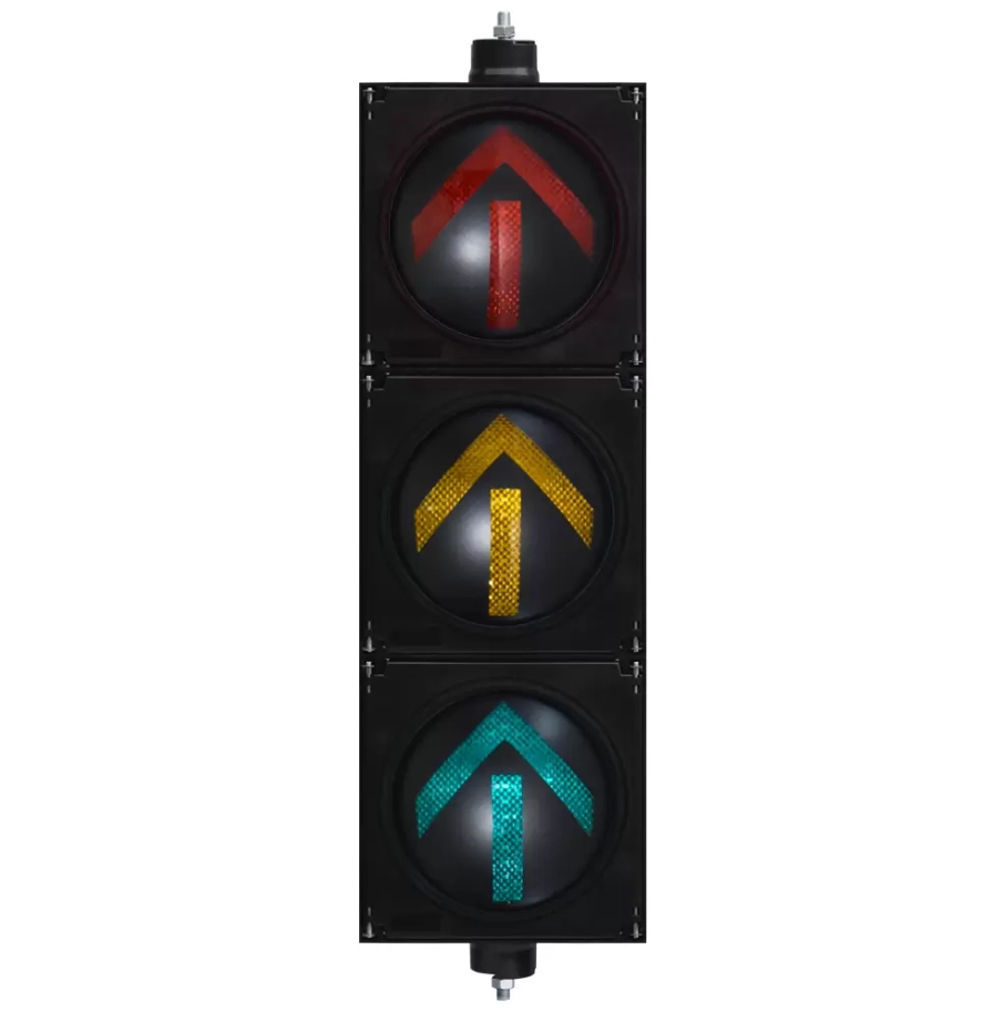 Feux de circulation à boîtier en polycarbonate