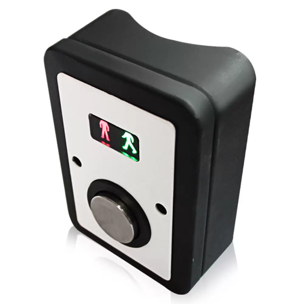 bouton d'appel piéton