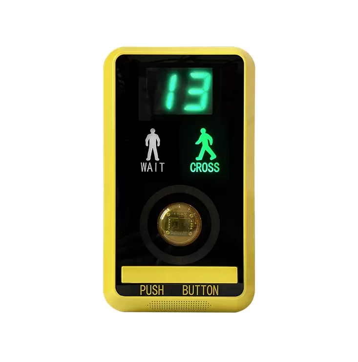 bouton-poussoir pour piétons ADA