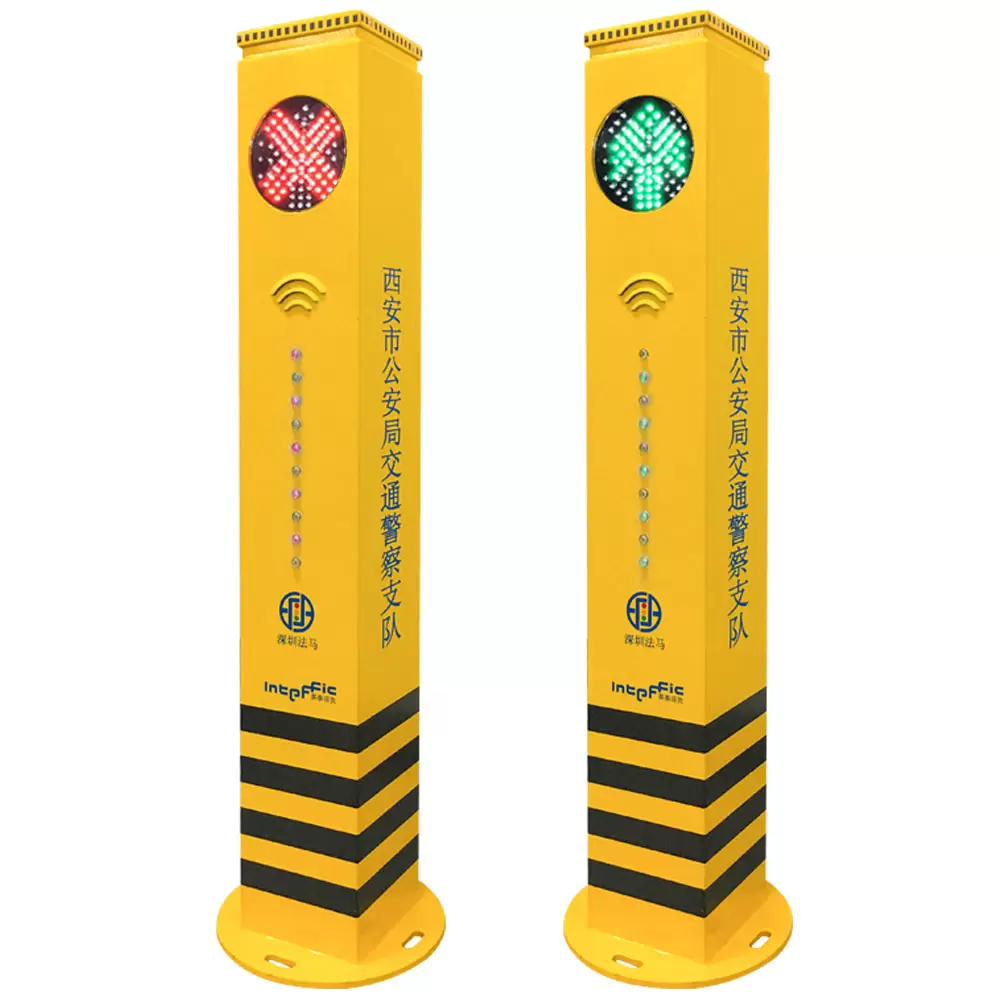 usine de poteaux de feux de circulation