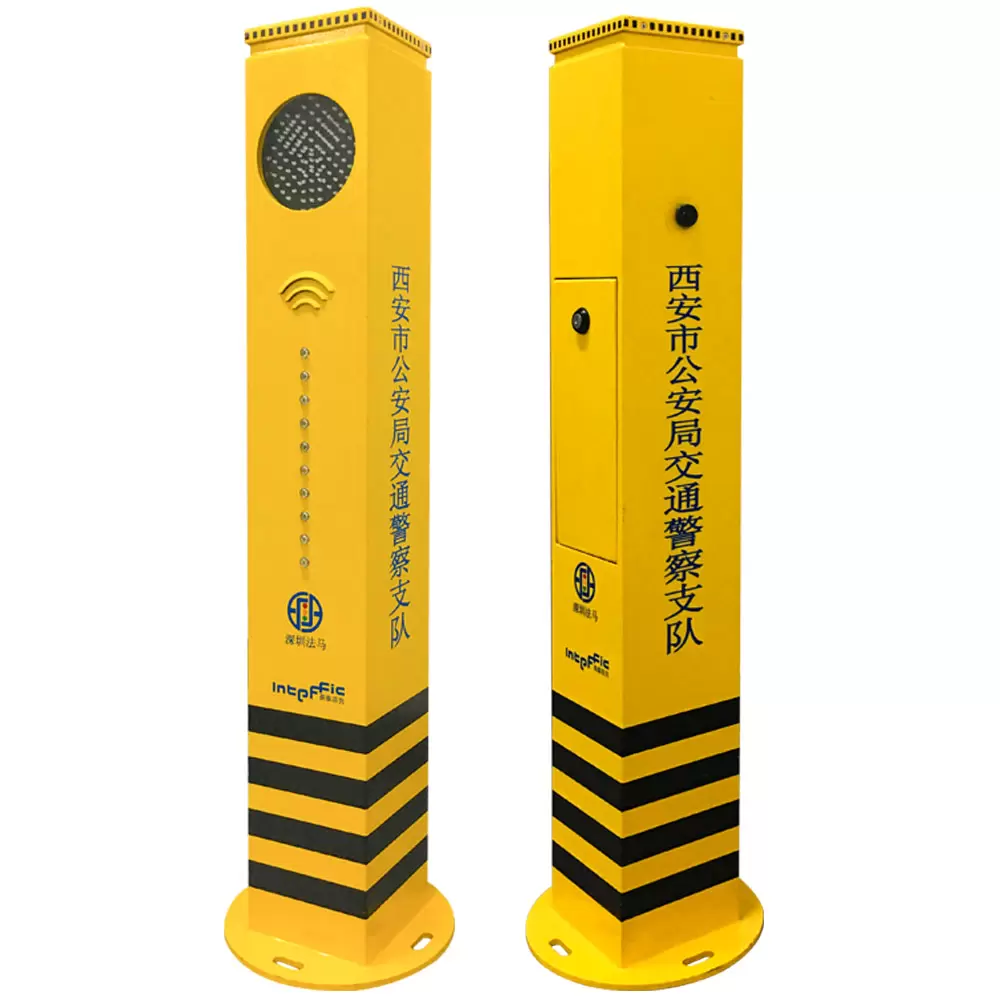 usine de poteaux de feux de circulation