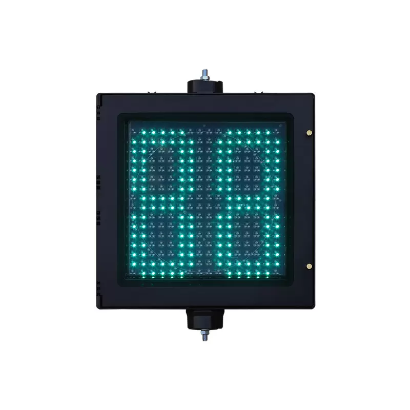 Feu de signalisation à compte à rebours de type matriciel Feu de signalisation à compte à rebours de type matriciel