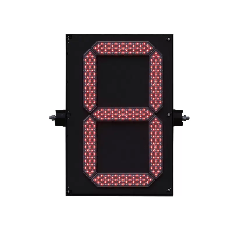 Type de segment Feu de signalisation à compte à rebours