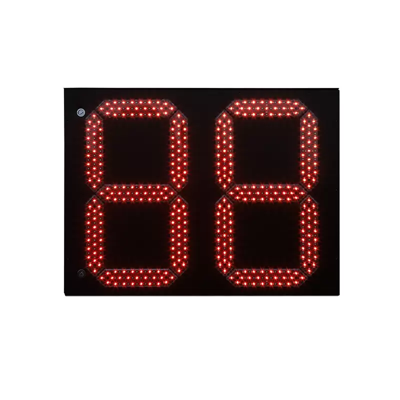 Type de segment Feu de signalisation à compte à rebours