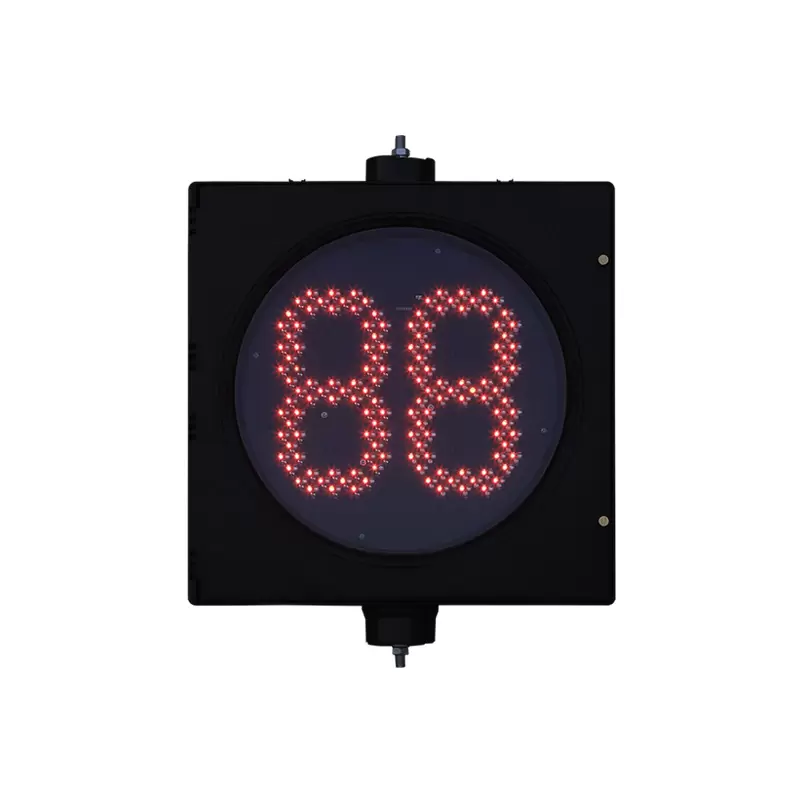 Type de segment Feu de signalisation à compte à rebours
