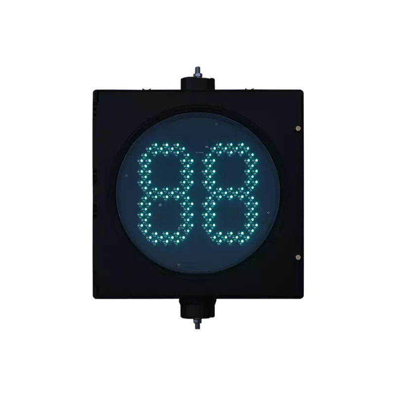 Type de segment Feu de signalisation à compte à rebours