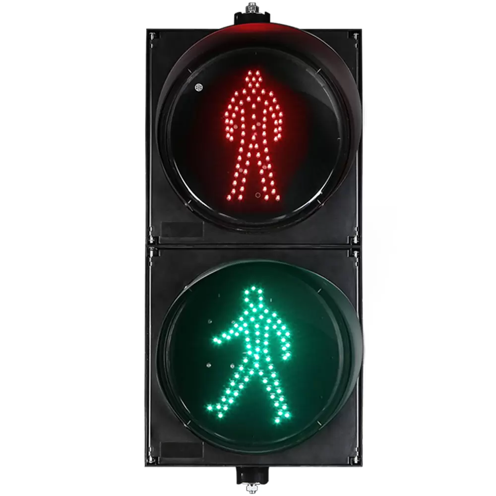 Feu de circulation pour piétons à faible puissance Feu de circulation pour piétons à faible puissance