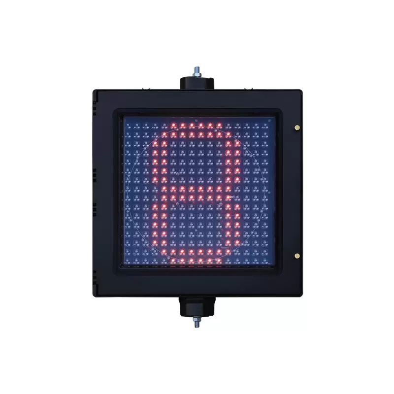 Feu de signalisation à compte à rebours de type matriciel Feu de signalisation à compte à rebours de type matriciel