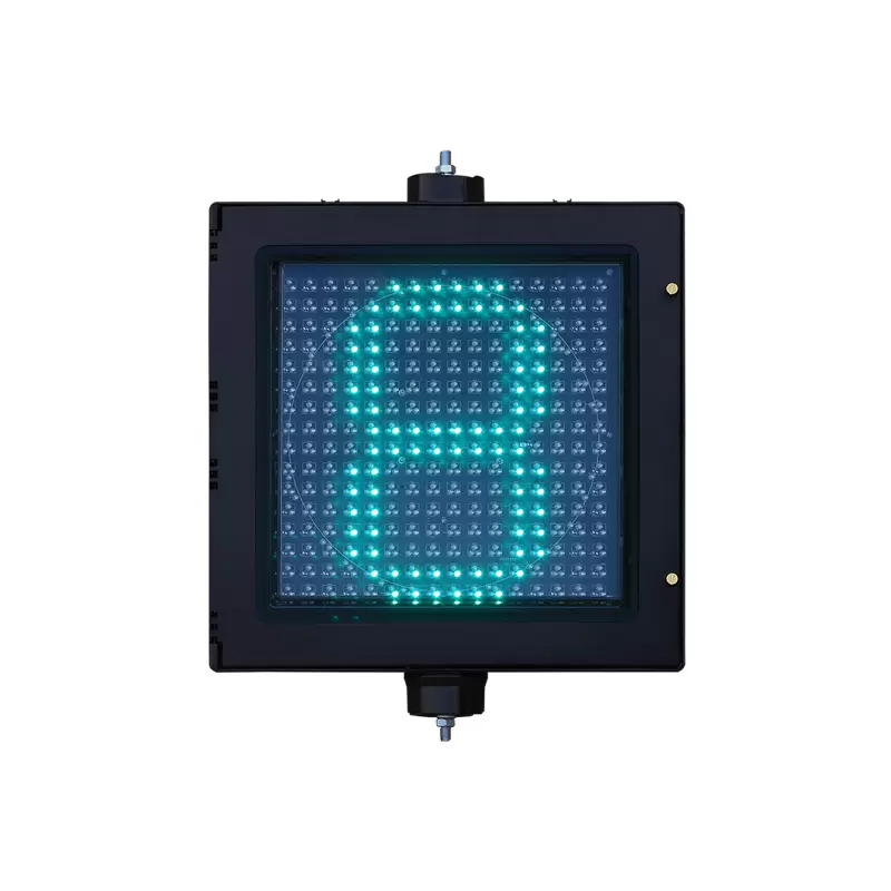 Feu de signalisation à compte à rebours de type matriciel Feu de signalisation à compte à rebours de type matriciel