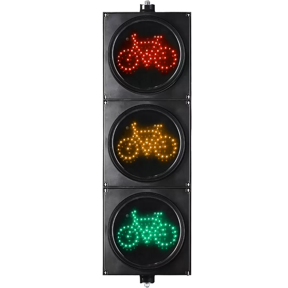 feu rouge pour vélo