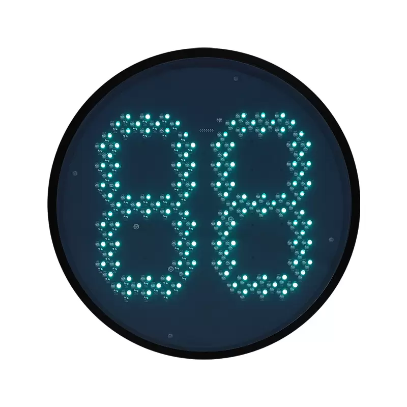 Module de feux de signalisation de compte à rebours